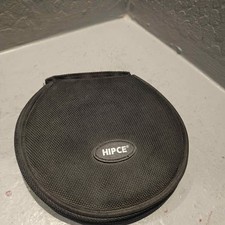 Durable black polyester CD/DVD storage case from HIPCE picture
