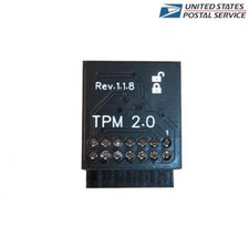 1pc TPM2.0 Security Module Trusted Platform For MSI 14PIN LPC MS-4136 USA Ship picture