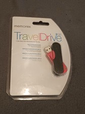 Memorex 2GB Travel Drive Portable Storage Device USB  BRAND  NEW SEALED picture