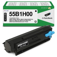 SCCOLOR 55B1H00 Black Toner Cartridge Compatible for Lexmark 55B1H00 Toner picture