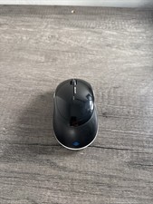Microsoft Wireless Mouse 5000 Model 1387 w/ USB Dongle Tested Working picture