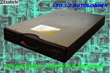 Tandberg Data EXABYTE Tape Drive Autoloader Magnum 1X7 LTO-4 LVD HP 270042-400 picture