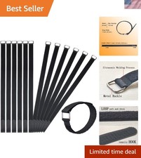 Pack of 12  24'' Hook and Loop Fastening Straps - Strong & Versatile picture