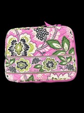 Vera Bradley Tablet Sleeve Case for iPad Tablet Kindle Nook e-Reader Floral 8x10 picture