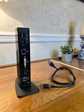 Plugable UD-3900 USB 3.0 Docking Station DVI HDMI Ethernet DisplayLink w Cable picture