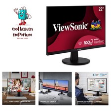 VS2247-MH 22 Inch 1080p Monitor, 100Hz Refresh Rate for Smooth Home and Offic... picture