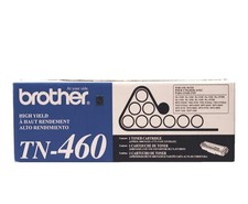 Brother TN460 High Yield Laser Toner Cartridge - Black picture