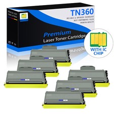 TN360 TN330 Black Toner Cartridge for Brother TN-360 DCP-7045N MFC-7345DN 7345N picture