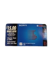 New Old Stock Sony 35MFD-2HD Micro Floppy Disks 3.5