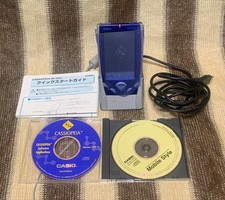 CASIO CASSIOPEIA BE-500 PDA with Software CD and Guide Color LCD Junk picture
