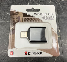 Kingston MobileLite Plus USB3 Secure Digital Card Reader MLP ✅ ❤️️ ✅ ❤️ NEW picture