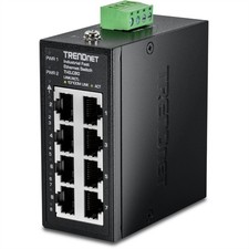 TI-ELC80 TRENDnet 8-PORT INDUSTRIAL FAST ETHERNET ~D~ picture