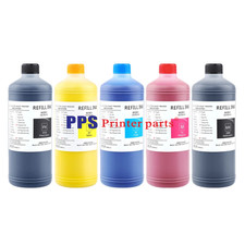 5*1000ML Sublimation Dye Ink For Epson 7800 9900 T3270 T5200 T7070 9800 picture