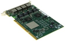 ETHERNET ADAPTER HP 389996-001 NC340T QUAD 4 PORT GIGABIT PCI-X picture