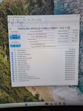 Samsung PM991 512GB NVMe M.2 Internal SSD HP OEM MZVLQ512HBLU-00BH1 picture