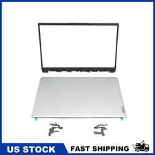New LCD Rear Cover A+B Hinge Set for Lenovo IdeaPad 1 15ADA7 15AMN7 Laptop US picture