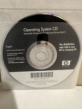 HP Compaq Operating System CD Windows XP Professional SP2 picture