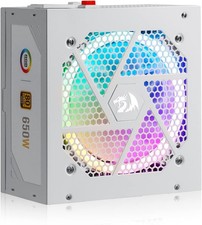 Redragon RGPS-650W 80+ Gold 650 Watt ATX Fully Modular Power Supply w/ 80 Plus G picture