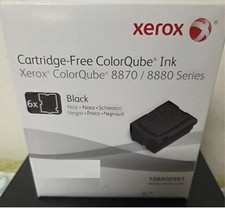 NEW BLACK XEROX ColorQube 8870 / 8880 Series Solid Ink Black picture