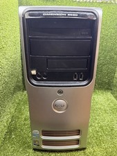 Dell Dimension E520 Desktop Tower PC 2007 Legacy Computer USB VGA Optical Drive picture
