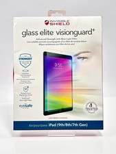 ZAGG InvisibleShield Glass Elite VisionGuard+ iPad 10.2 Screen Protector HD picture