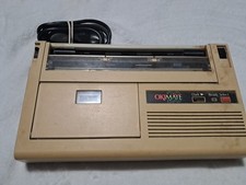 Okidata Okimate 20 Color Printer 1985 Model# EN3211 Powers On Untested picture