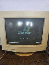 Vtg Packard Bell (Model 1412SL) CRT Monitor NO Yellowing  picture