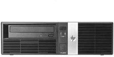 HP rp5800 Desktop Computer PC Intel Quad Core i5 8GB 500GB Windows 7 Pro 32BIT picture