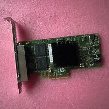 HP 816551-001 Intel 366T Quad Port 1GB PCIe Ethernet Adapter Full Profile picture