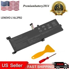 30Wh Battery For Lenovo IdeaPad 320-14AST 330-14IKB S145-15AST L16L2PB2 L16M2PB1 picture