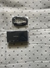 StarTech.com 2 Port USB C KVM Switch - 4K 60Hz HDMI - Compact UHD Desktop KVM picture