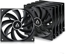ARCTIC F12 (5 Pack) 120 mm Standard Case Fan Value Pack Low Noise Very Quiet picture