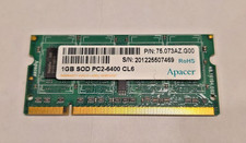 Apacer  Memory 1GB SOD PC2-6400 CL6 picture