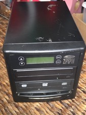 ZipSpin CD/DVD Disc Duplicator C-121-Pro W/ Power Cord Tested Works As Should  picture