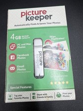 Picture Keeper Photo & Video USB Flash Drive for Mac and PC Computers, 4GB Thumb picture