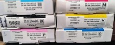 Original FujiFilm DX Ink Cartridge Set (BK,C,M,Y,SB & P) INCLUDING CARTRIDGE. picture