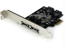 StarTech-New-PEXESAT322I _ STARTECH 2 PORT PCI EXPRESS SATA 6 GBPS ESA picture