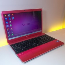 [Full Inspected and English OS PC] Sony VAIO VPCEB48FJ Core i3 RAM8GB  SSD512GB picture