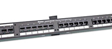 Panduit VP24382TV25Y Voice Patch Panel RJ45 to RJ21, 1 Pair 24 Port picture
