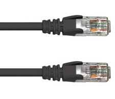 1.5M CAT 6 UTP PATCH CABLE - BLACK picture