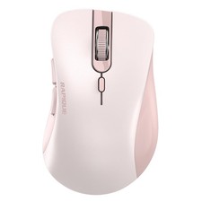 RAPIQUE Bluetooth Wireless Mouse - Dual & 2.4 GHz USB Pink picture