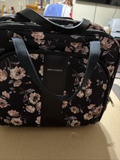 KROSER Rolling Laptop Briefcase Premium Rolling Laptop Bag Fits Up to 15.6 Inch picture