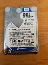 Western Digital Blue 750GB,Internal,5400RPM,2.5