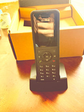 Yealink W77P DECT IP Phone Base w/ W57R Wireless Handset & Charger Dock picture