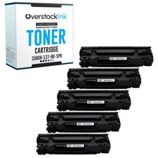 OSI 5-Pack Replacement 137 Toner Cartridges for Canon imageCLASS MF226dn MF227dw picture
