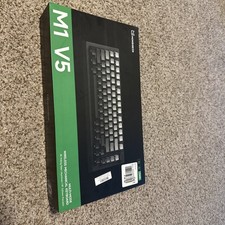 MONSGEEK V1 M5 Multi Mode Wireless Mechanical Keyboard Black picture