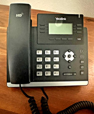 Yealink SIP-T42S Ultra Elegant 12 Line Dual Port Gigabit VoIP Business Phone picture