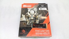 Seagate FireCuda 530 1TB NVMe PCIe Gen4x4 M.2 SSD  ZP1000GM30013 STA025 picture