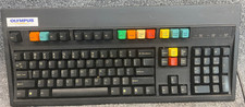 Keytronic Mechanical Keyboard Model E03600QLPS2B-C Retro Nostalgia Vintage picture