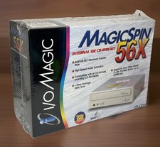 I/O Magic 56X CD-ROM Drive - MagicSpin Internal IDE Kit DR-CD56 (2001) picture